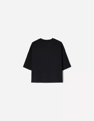 Heavy cotton boxy fit short sleeve T-shirt