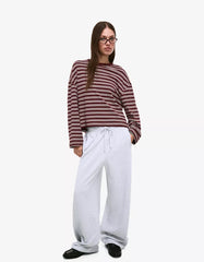 Long sleeve T-shirt with print