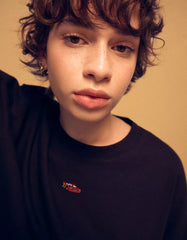 Heavy cotton boxy fit short sleeve T-shirt