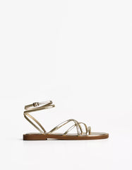 Flat multi strap sandals