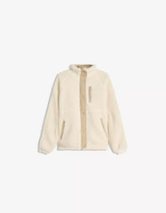 Faux shearling jacket