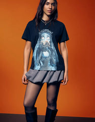 Corpse Bride print short sleeve T-shirt
