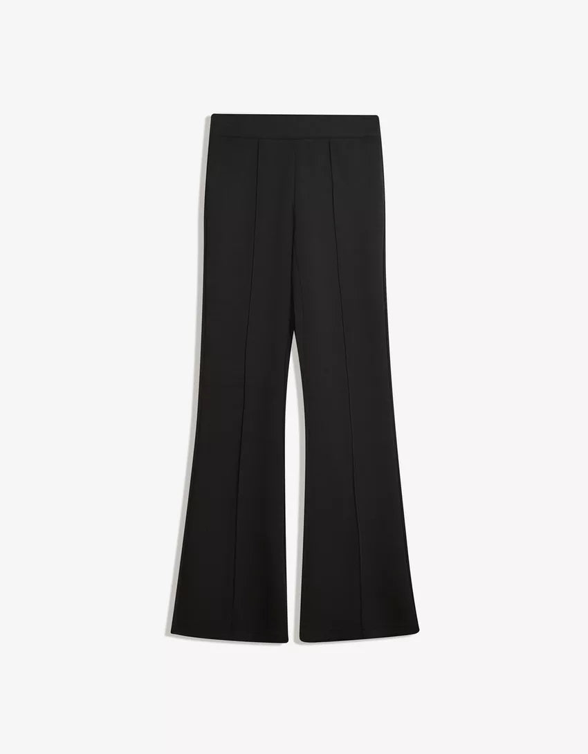 Soft modal flared pants