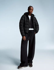Lightweight puffer jacket