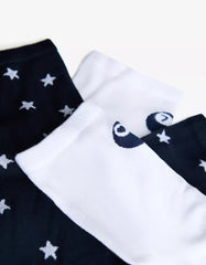 Pack of 2 pairs of printed socks