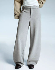 Tailored balloon fit pants