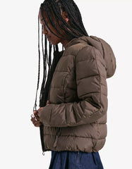 Lightweight puffer jacket
