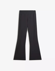 Technical flared pants