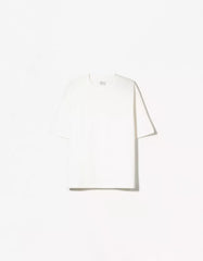 Oversize short sleeve heavy cotton T-shirt