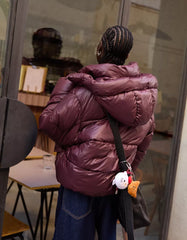 Water-repellent & thermal insulation puffer jacket