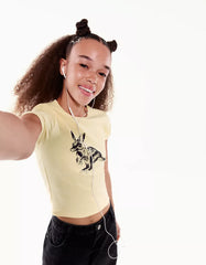 Short sleeve T-shirt with print