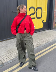 Water-resistant and windproof technical jacket