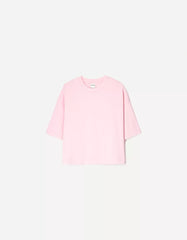 Heavy cotton boxy fit short sleeve T-shirt