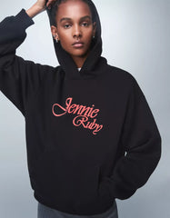 Jennie Ruby print hoodie