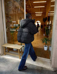 Water-repellent & thermal insulation puffer jacket