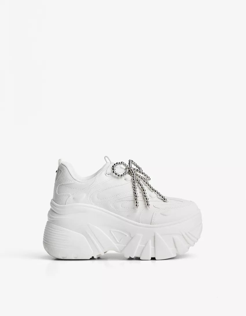 XL platform sneakers