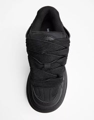 XL platform sneakers