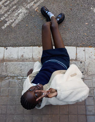 Faux shearling jacket