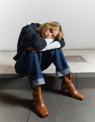 Chunky heel ankle boots