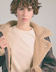 Short sleeve heavy cotton T-shirt