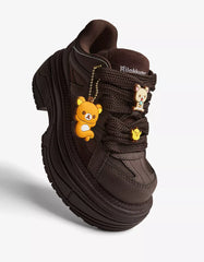Rilakkuma platform sneakers