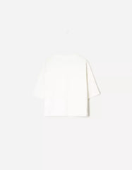 Heavy cotton boxy fit short sleeve T-shirt