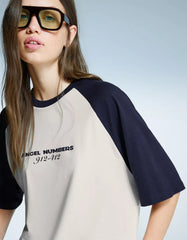 Short sleeve T-shirt with print