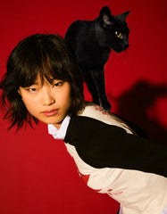 Emily the Strange print long sleeve T-shirt