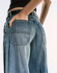 Skater-fit baggy jeans