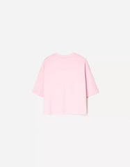 Heavy cotton boxy fit short sleeve T-shirt
