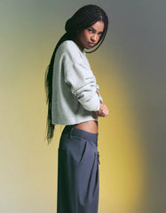 Soft touch button-up cardigan