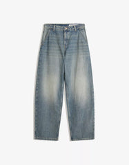 Skater-fit baggy jeans