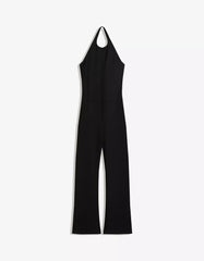 Fitted rhinestone jumpsuit