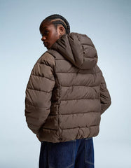 Lightweight puffer jacket