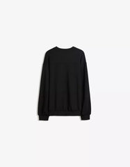 Soft oversize modal sweatshirt