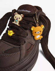 Rilakkuma platform sneakers