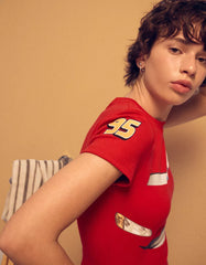 Short sleeve Cars print T-shirt