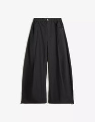 Technical balloon parachute pants