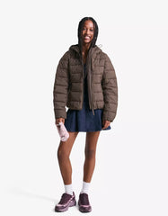 Lightweight puffer jacket