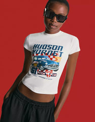Short sleeve Cars print T-shirt