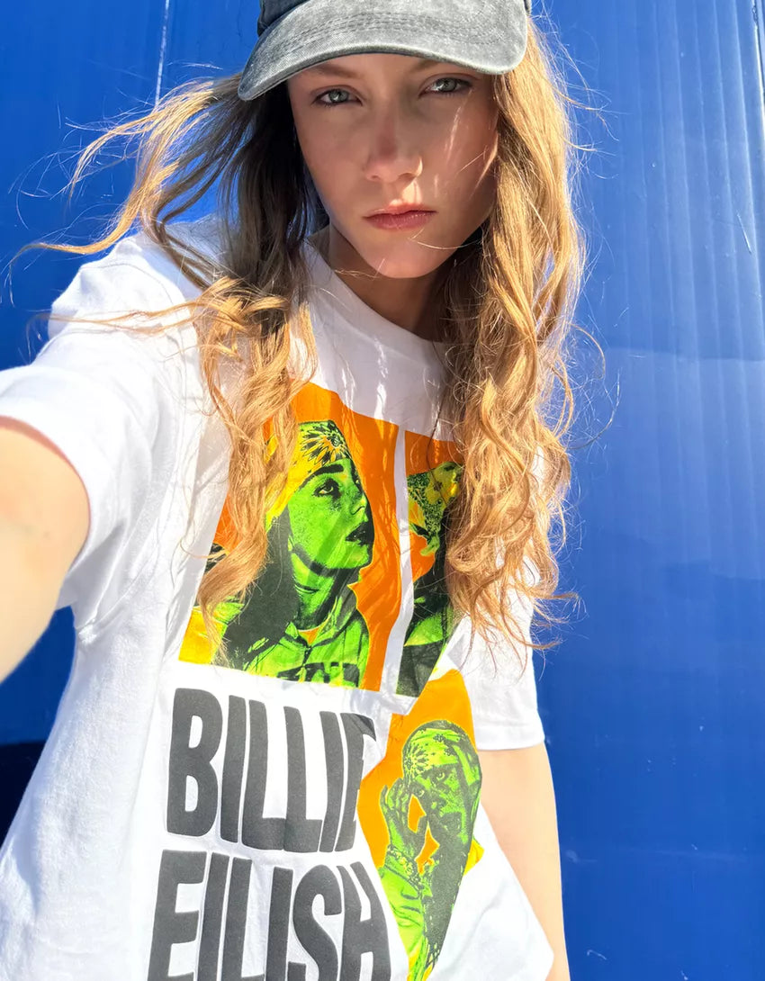 Short sleeve print T-shirt