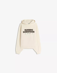 Oversized hoodie with print