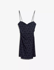 Printed strappy dress