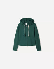 Zip-up hoodie