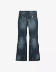 Flared baggy jeans