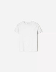 Short sleeve heavy cotton T-shirt