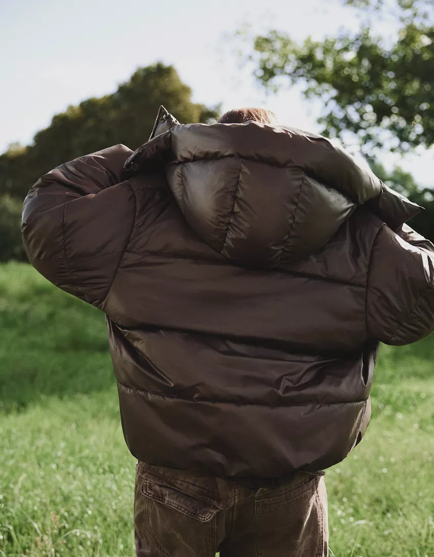 Water-repellent & thermal insulation puffer jacket