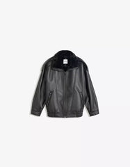 Oversize double-sided jacket