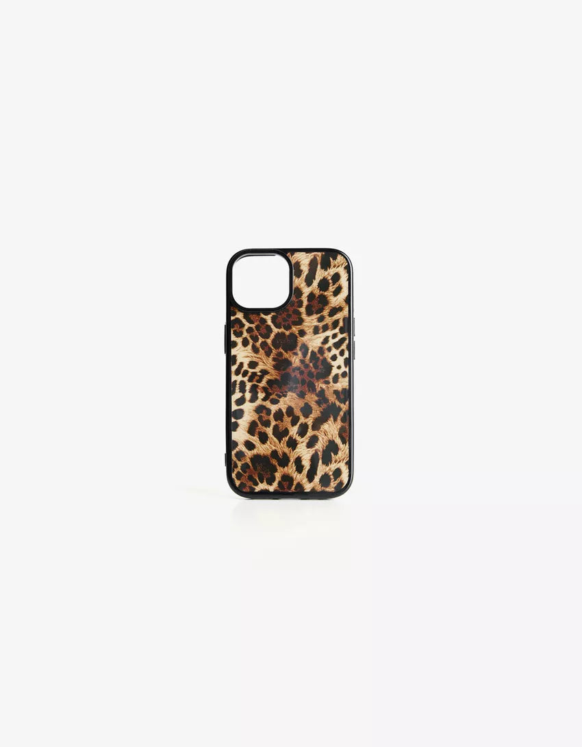 Animal print cell phone case