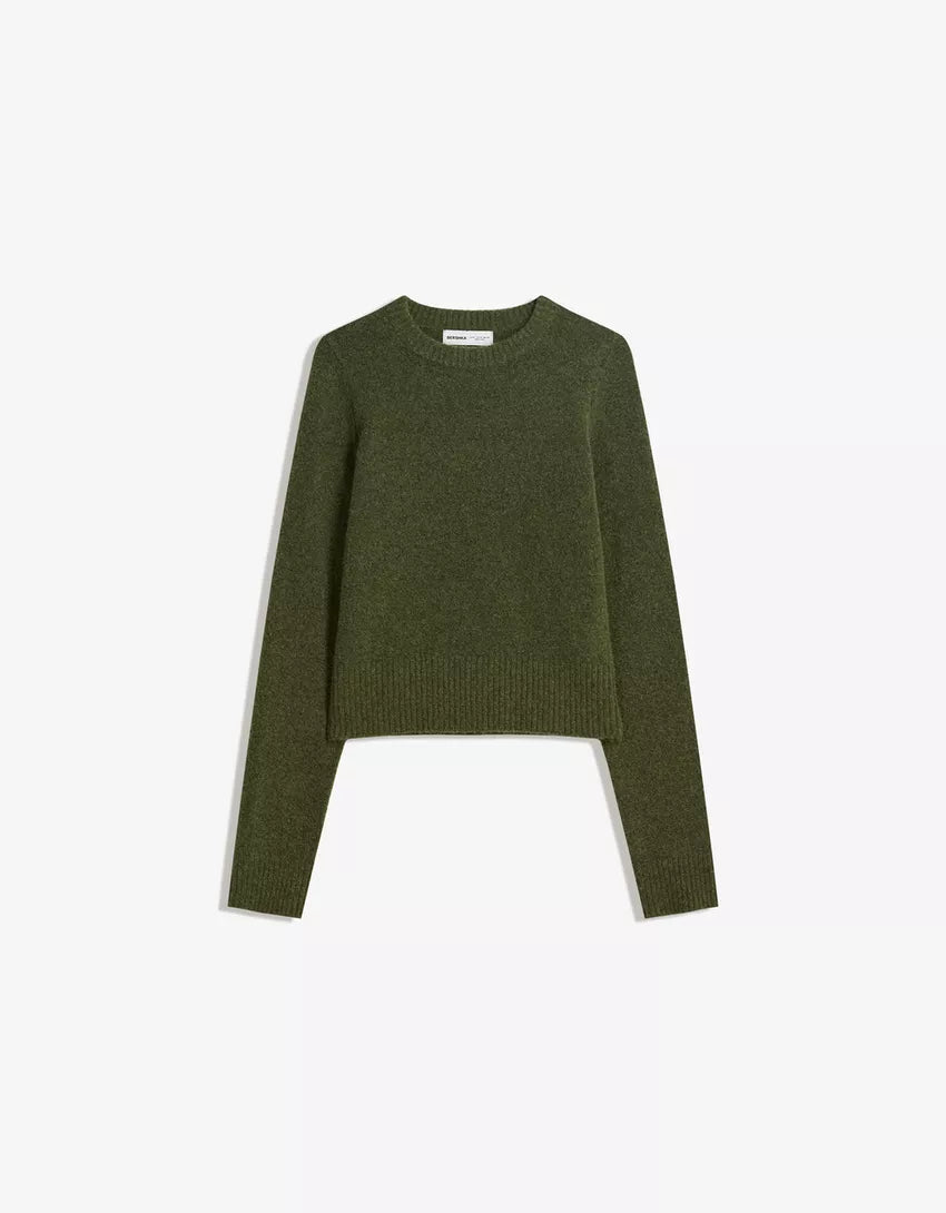 Crew neck sweater